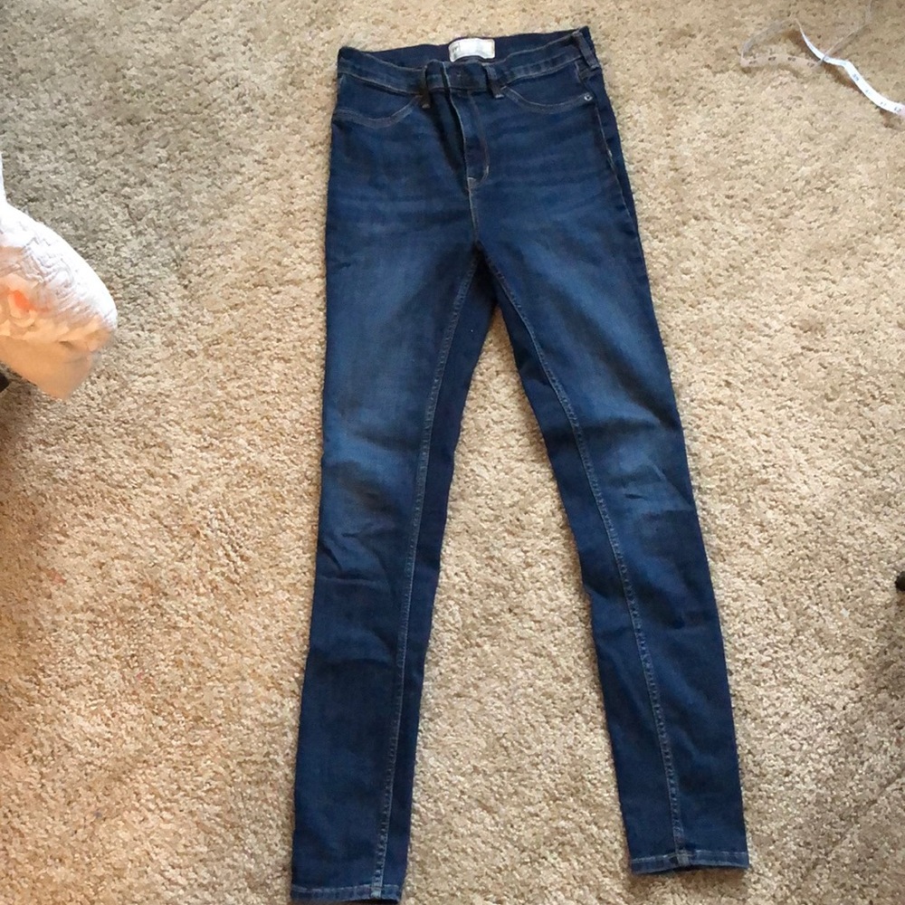 NWOT Free People stretchy skinny jeans